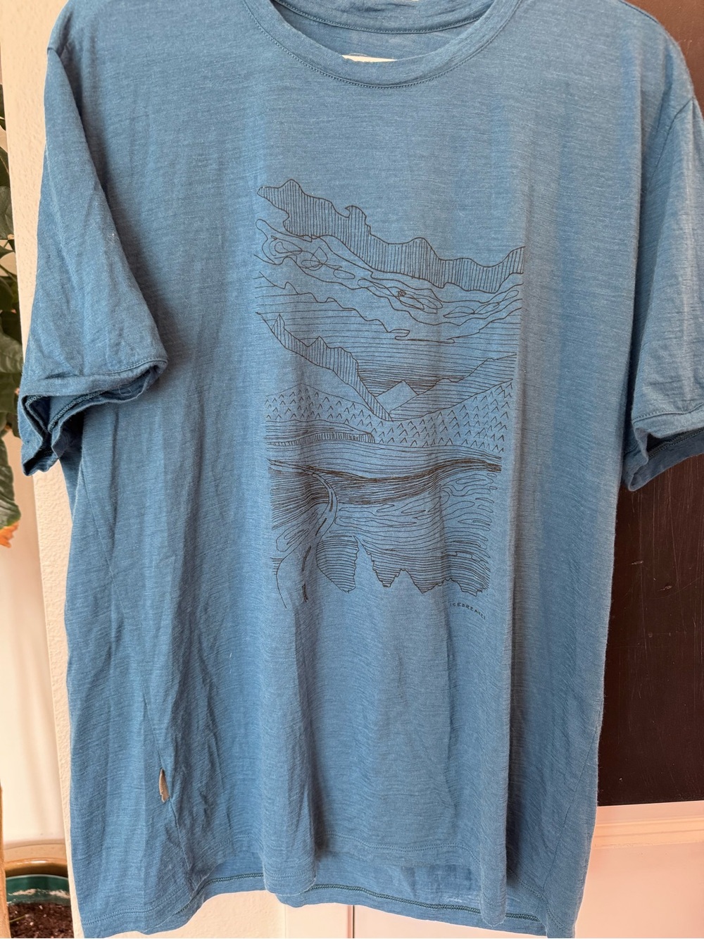 Icebreaker men’s merino wool t shirt